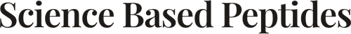 Science Based Peptides logo