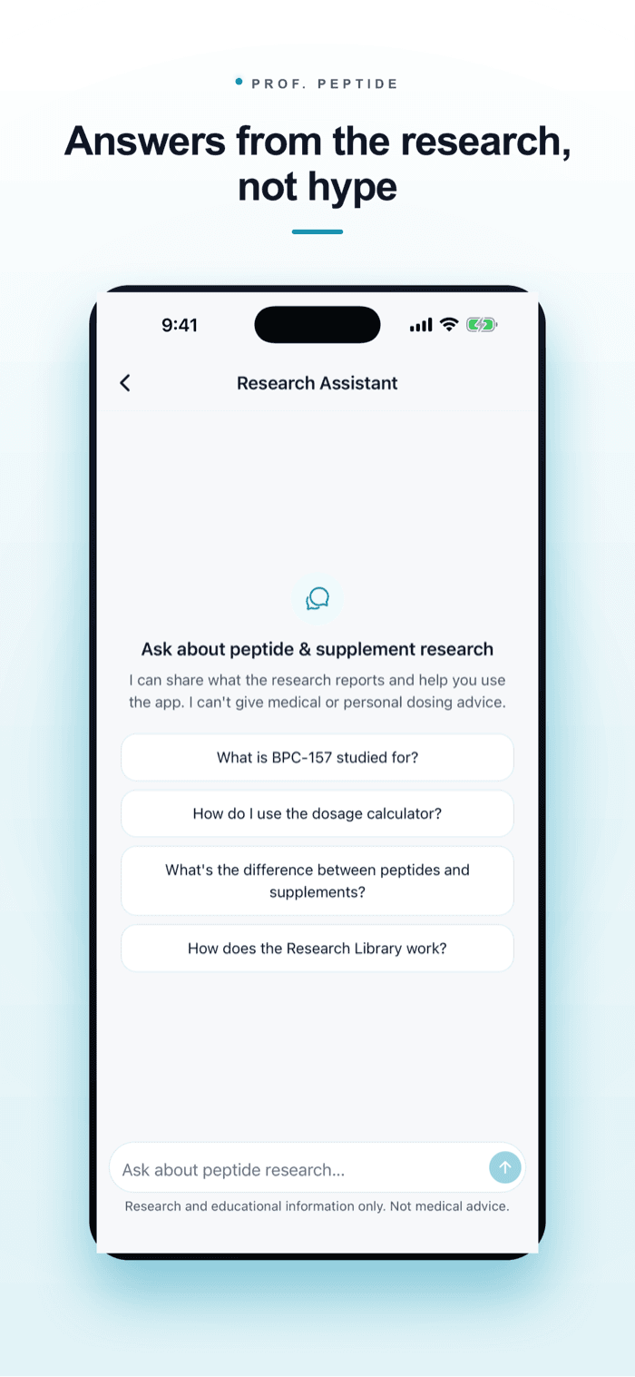 AI research assistant
