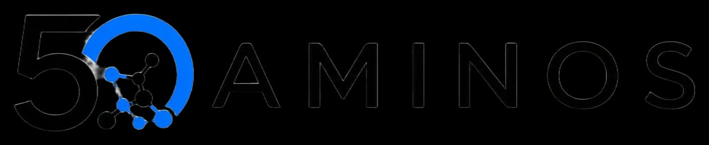 50 Aminos logo
