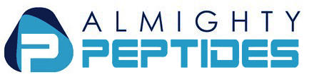 Almighty Peptides logo
