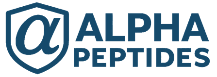 Alpha Peptides logo