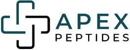 Apex Peptides Lab logo