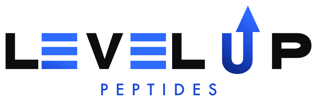 Level Up Peptides logo