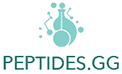 Peptides.gg logo