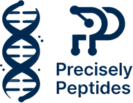 Precisely Peptides logo