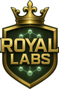 Royal Peptides logo