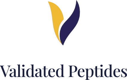 Validated Peptides logo