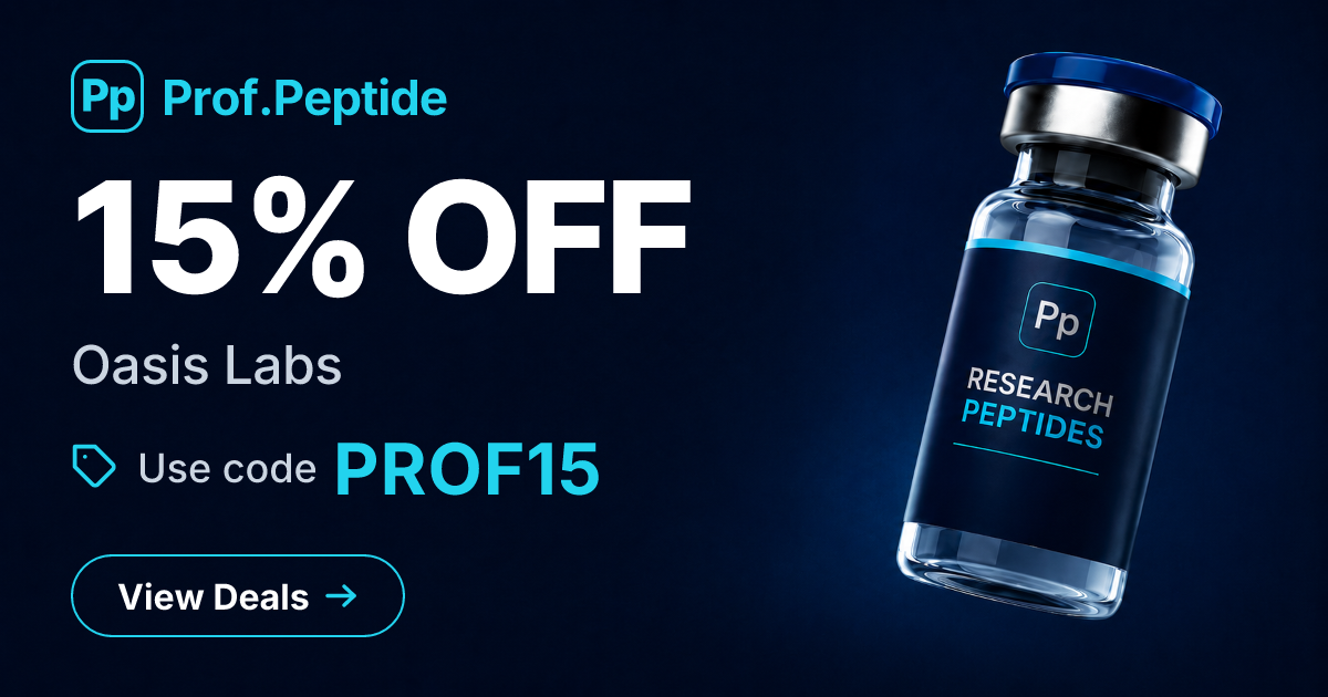 oasis peptides retatrutide Oasis Labs Coupon Code & Discount — Save 15% (2026)